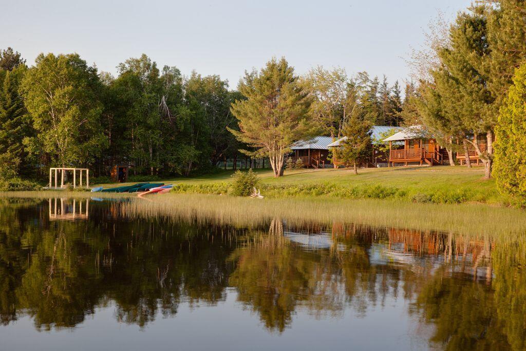 Lake Parlin Lodge & Cabins West Forks Exterior photo