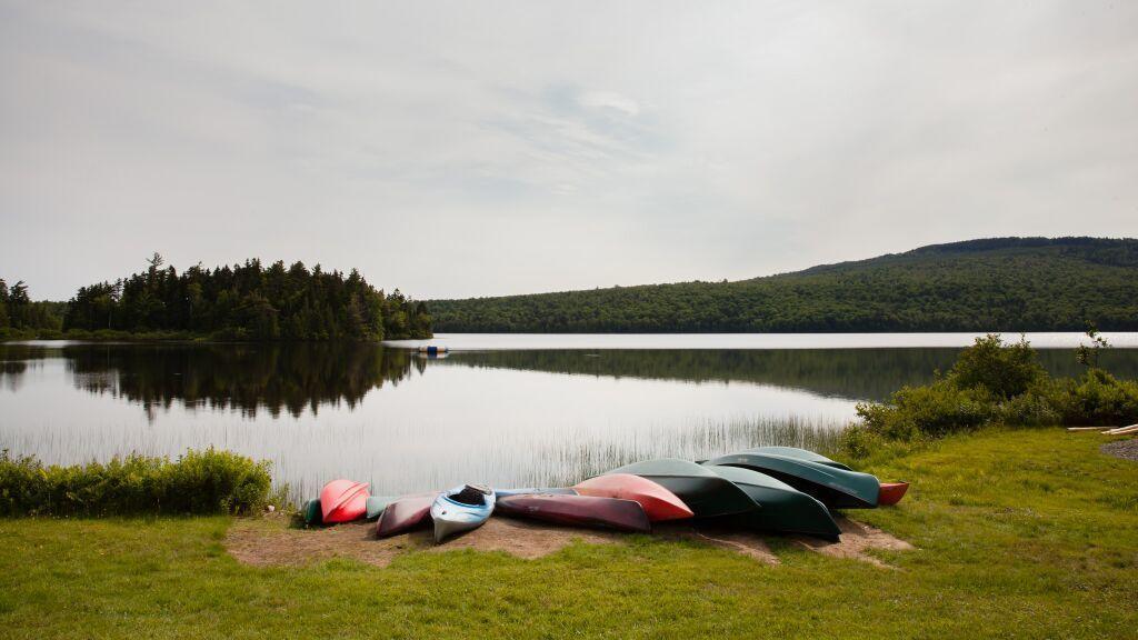Lake Parlin Lodge & Cabins West Forks Exterior photo