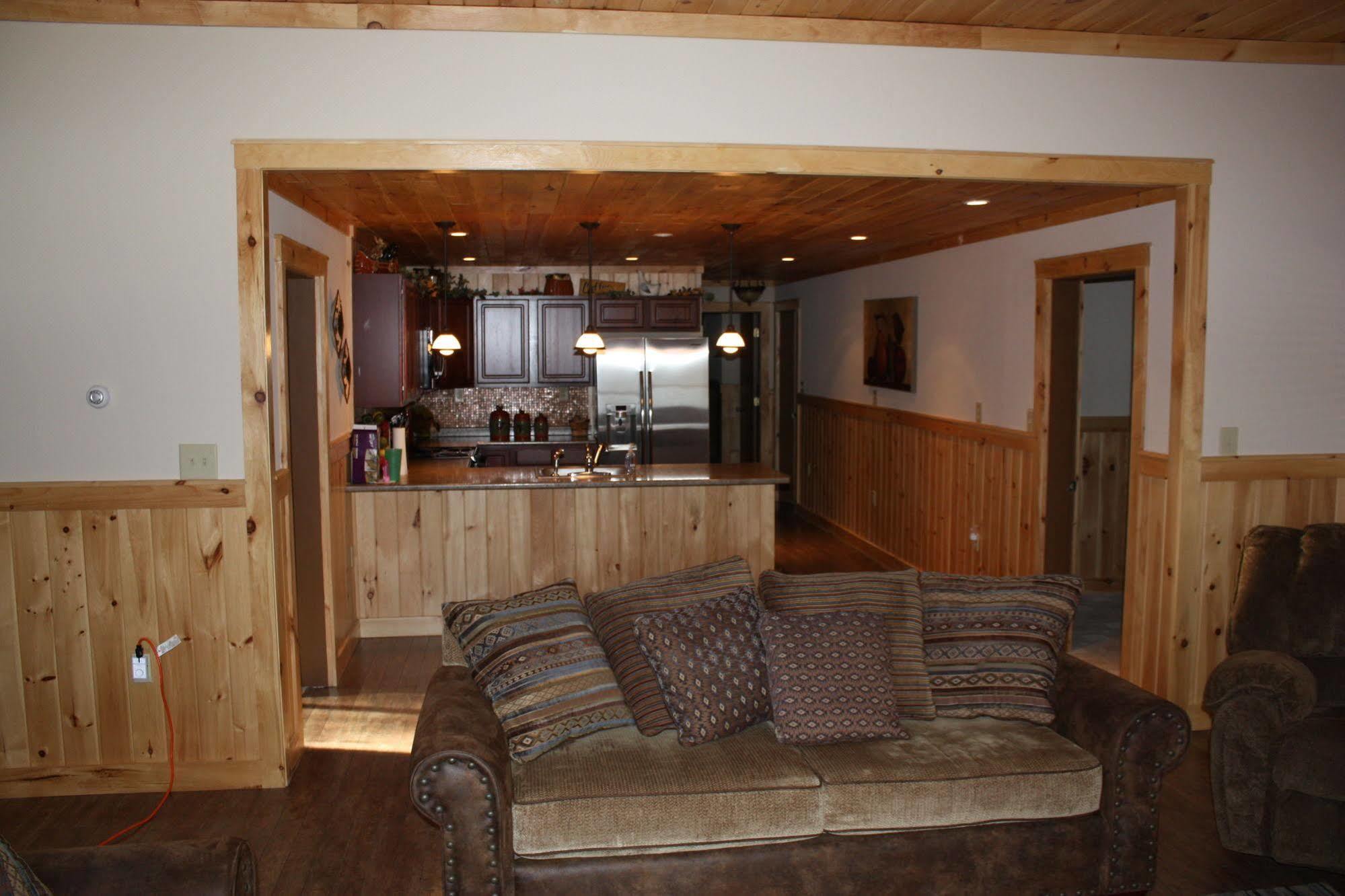 Lake Parlin Lodge & Cabins West Forks Exterior photo